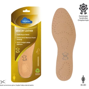 Memory Leather Tabanlık - Kadın