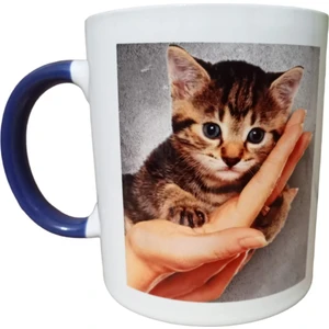 Kedi Figürlü Kupa