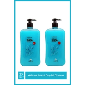Okyanus Kremsi Duş Jeli 1000 ml X2 Adet