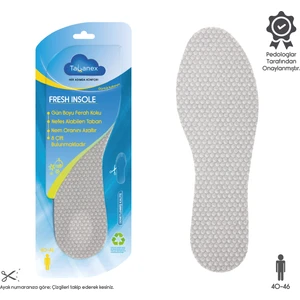 Fresh Insole Tabanlık - Erkek