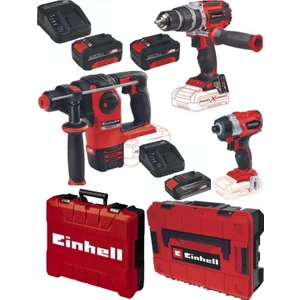 Tp-Cd 18/60 Li-I Bl Matkap Herocco Kırıcı Te-Ci 18 Bl Vidalama 2X4.0+2.5AH Kömürsüz Profesyonel Akülü Set