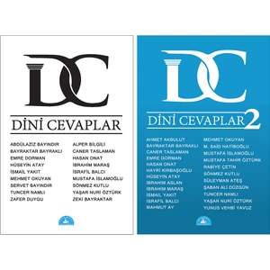 Dini Cevaplar 1 & 2 (2 Kitap Set) - Caner Taslaman