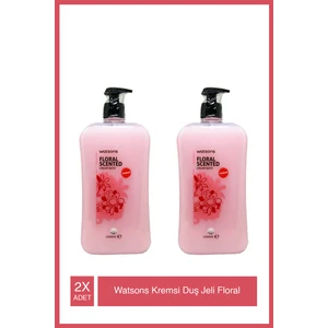 Çiçek Aromalı Kremsi Duş Jeli 1000 ml X2 Adet