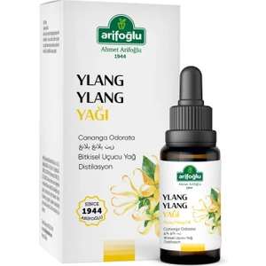 %100 Saf ve Doğal Ylang Ylang Uçucu Yağı 10 ml