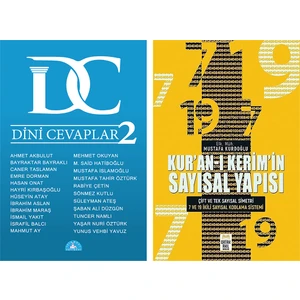 Dini Cevaplar 2 / Kur’an-I Kerim’in Sayısal Yapısı (2 Kitap Set) - Bayraktar Bayraklı