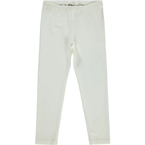 Civil Girls Kız Çocuk Tayt 6-9 Yaş Ekru