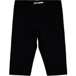 Civil Girls Kız Çocuk Kısa Tayt 10-13 Yaş Siyah