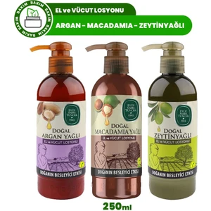 Eyüp Sabri Tuncer El ve Vücut Losyonu Nemlendirici Etkiyle 250 ml Vegan ve Gluten İçermez