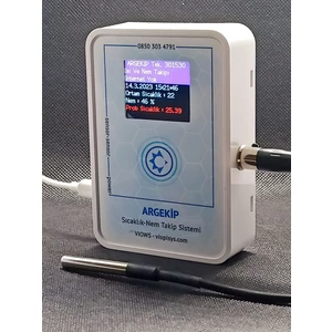 Isı ve Nem Takip Cihazı Wifili-Bataryalı-Datalogger