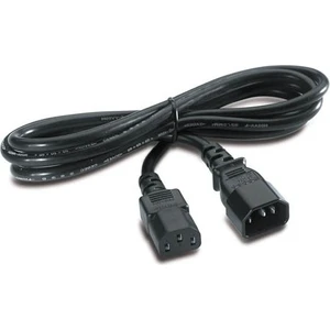 Ata Elektronik 1.8 Metre ( Dişi - Erkek ) Power Kablosu C13 C14 Güç Kablosu Monitör Ups Enerji Uzatma Ara Kablosu 0.75MM