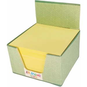 Sarı Küp Bloknot 130GR. 8x8 (Yeşil Kutu)