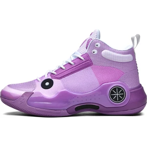 Erkek Nefes Alabilen Basketbol Ayakkabı - Mor (Yurt Dışından)