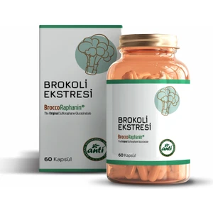 Broccoli Extract %10 Glucoraphanin - Broccoraphanin - 60 Kapsül