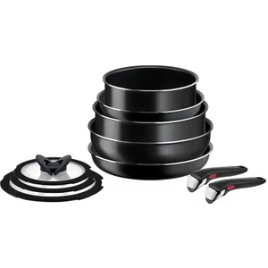 L1549042 Ingenio Easy Cook & Clean 10 Parça Titanyum Tava ve Tencere Seti