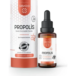 Propolis Suda Çözünebilir Damla 30 ml 600 Damla