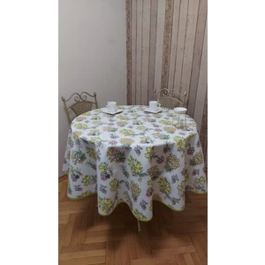 Duck (Leke Itici ,leke Tutmaz) Kumaş,yuvarlak Yemek Masası Örtüsü