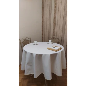 Duck (Sıvı Itici ,Leke Tutmaz) Kumaş,Yuvarlak, Yemek Masası Örtüsü