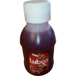 Lubco 2t 2 Zamanlı Kırmızı 100 ml Benzine Karışım Yağı