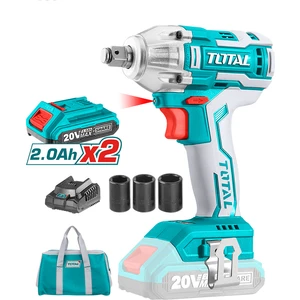 Li-Ion Akülü Somun Sıkma 20V 300 Nm Square Drive: 1/2 Fırçasız Motor TIWLI2001