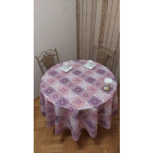 Duck (Sıvı Itici ,leke Tutmaz) Kumaş,yuvarlak, Yemek Masası Örtüsü