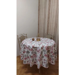 Duck (Sıvı Itici ,leke Tutmaz) Kumaş,yuvarlak, Yemek Masası Örtüsü