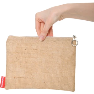Jüt Clutch Bez Çanta10