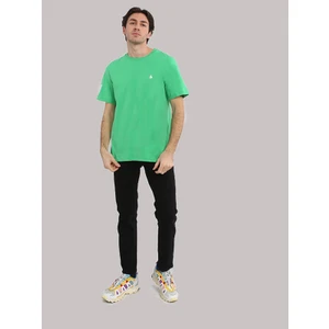 Jack & Jones Kol ve Göğüs Baskılı Tişört- Island