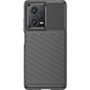 Xiaomi Redmi Note 12 Pro Global Thunder Serisi Darbeye Dayanıklı Silikon Kılıf - AL3421