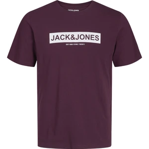 Jack & Jones Erkek Logo Baskılı Tişört - Pin