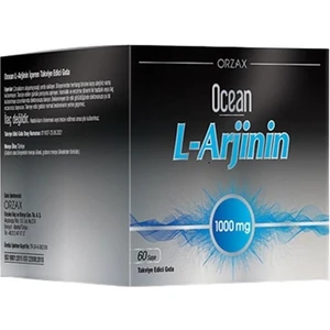 Ocean L-Arjinin 1000 Mg 60 Saşe