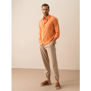 Pamuk Regular Fit Basic Gömlek10