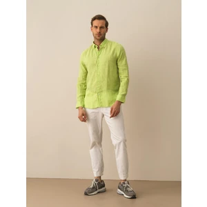 Keten Regular Fit Gömlek10