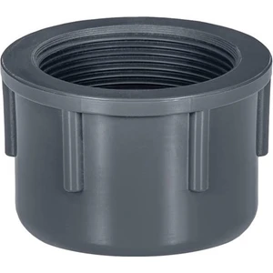 Bizim Havuzcu Pimtaş Pvc Kör Tapa İçten Dişli 63 mm