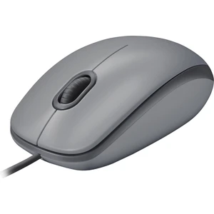 M110 Sessiz Tam Boyutlu Kablolu Usb-A Bağlantılı Optik Mouse - Gri