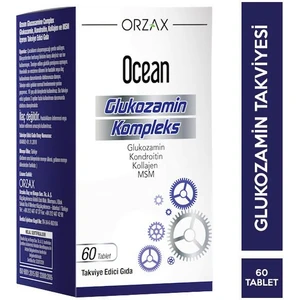 Ocean Glukozamin Kompleks 60 Tablet