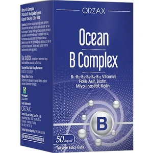 Ocean B Complex 50 Kapsül