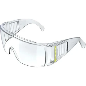 Baymax S700 Şeffaf Polikarbonat Gözlük Üstü Gözlük 10 Lu Kutu