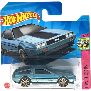 Hot Wheels Tekli Araba DMC Delorean Metal Yapı 1/64 Ölçek Işıksız Model