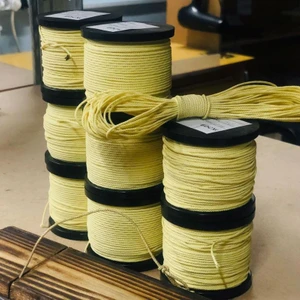10 Metre %100 Kevlar 1,1.-Mm 90,7.-Kg ÇEKER-100% KEVLAR-%100 Kevlar