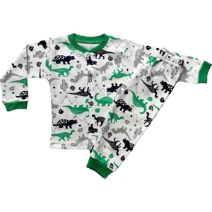 BY CWHR %100PAMUK Uzun Kollu Mevsimlik Bebek Pijama Takımı,kız Bebek Pijama Takımı,erkek Bebek Pijama Takımı