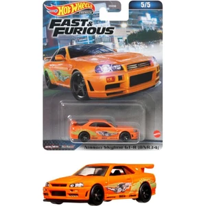 Hot Wheels Fast-Furious Premium Araba Nissan Skyline Gt-R (BNR34)  HNW46-HKD21