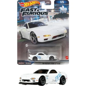 Hot Wheels Fast-Furious Premium Araba Mazda Rx-7 Fd HNW46-HKD22
