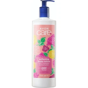 Care Gül Suyu ve Shea Yağı İçeren Yumuşatıcı Vücut Losyonu 750 ml