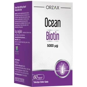 Biotin 5000 Mcg 60 Kapsül