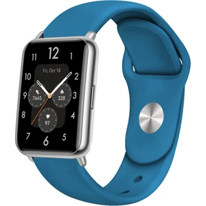 Nezih Case Huawei Watch Fit 2 Uyumlu A+ Kalite Klasik/spor Jel Silikon Kordon