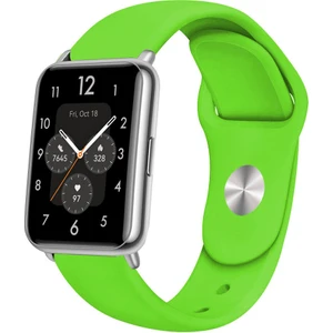 Nezih Case Huawei Watch Fit 2 Uyumlu A+ Kalite Klasik/spor Jel Silikon Kordon