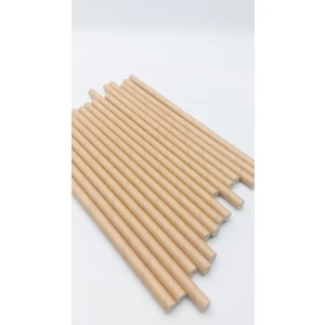 Pars Mum Kağıt Pipet Kraft 100 Lü 6*200 mm