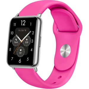 Nezih Case Huawei Watch Fit 2 Uyumlu A+ Kalite Klasik/spor Jel Silikon Kordon