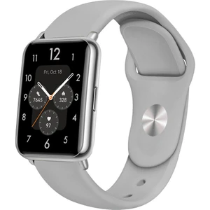 Nezih Case Huawei Watch Fit 2 Uyumlu A+ Kalite Klasik/spor Jel Silikon Kordon