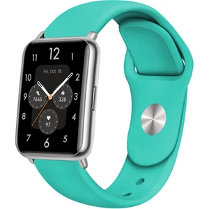 Nezih Case Huawei Watch Fit 2 Uyumlu A+ Kalite Klasik/spor Jel Silikon Kordon